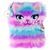 Tinka - Plush Diary with Lock - Crazy Cat (8-802137) / Toys - Merchandise Office Supplies - Various - Techbox