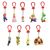 Super Mario Backpack Buddies ( Assorted ) / Fan Shop and Merchandise |  Techbox