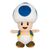 Super Mario - Toad Blue / Fan Shop and Merchandise - Plushies - Gifts - Techbox