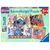 Ravensburger - Puzzle Disney Stitch 3x49p / Toys |  Techbox