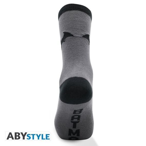 DC COMICS - Socks - Black & Grey - Batman / Fan Shop and Merchandise |  Techbox