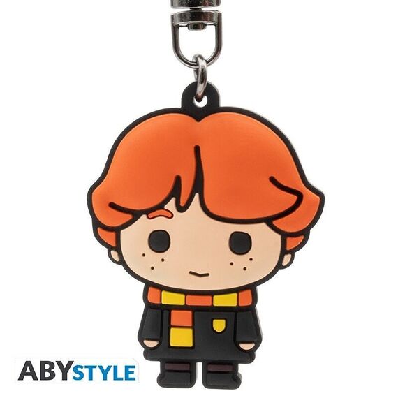 HARRY POTTER - Keychain PVC - Ron / Fan Shop and Merchandise - Keychains - Gifts - Techbox
