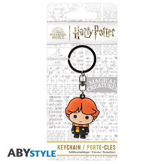 HARRY POTTER - Keychain PVC - Ron / Fan Shop and Merchandise - Keychains - Gifts - Techbox