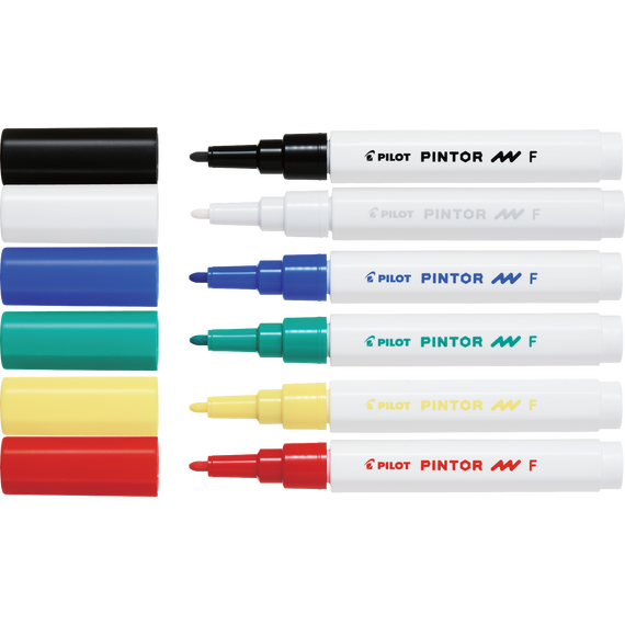 Pilot - Marker Pintor Fine Classic 1,0mm (6 colors) / Toys - Αταξινόμητα -  - Techbox