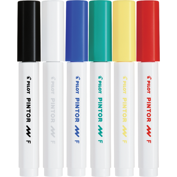 Pilot - Marker Pintor Fine Classic 1,0mm (6 colors) / Toys - Αταξινόμητα -  - Techbox