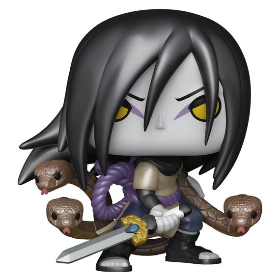 Set figure POP & Tee Naruto Shippuden Orochimaru - Funko POP - Collectibles - Techbox