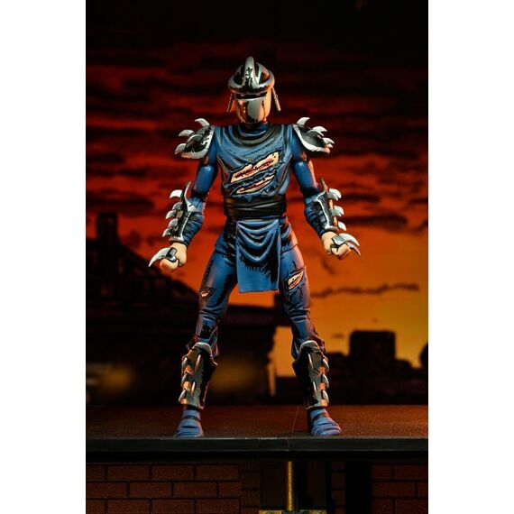 Teenage Mutant Ninja Turtles (Mirage Comics) Action Figure Battle Damaged Shredder 18 cm |  Techbox