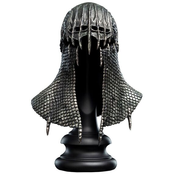The Hobbit Trilogy - Helm of the Ringwraith of Rhun Miniature Helm Replica 1:4 Scale / Fan Shop and Merchandise - Replicas - Collectibles - Techbox