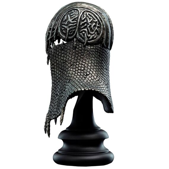 The Hobbit Trilogy - Helm of the Ringwraith of Rhun Miniature Helm Replica 1:4 Scale / Fan Shop and Merchandise - Replicas - Collectibles - Techbox