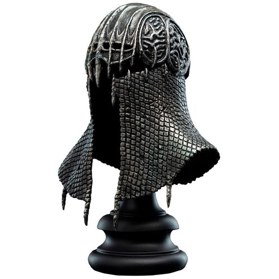 The Hobbit Trilogy - Helm of the Ringwraith of Rhun Miniature Helm Replica 1:4 Scale / Fan Shop and Merchandise - Replicas - Collectibles - Techbox