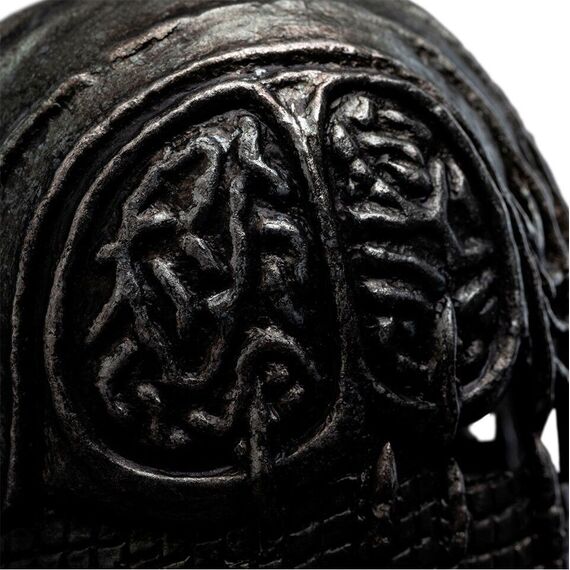 The Hobbit Trilogy - Helm of the Ringwraith of Rhun Miniature Helm Replica 1:4 Scale / Fan Shop and Merchandise - Replicas - Collectibles - Techbox