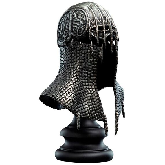 The Hobbit Trilogy - Helm of the Ringwraith of Rhun Miniature Helm Replica 1:4 Scale / Fan Shop and Merchandise - Replicas - Collectibles - Techbox