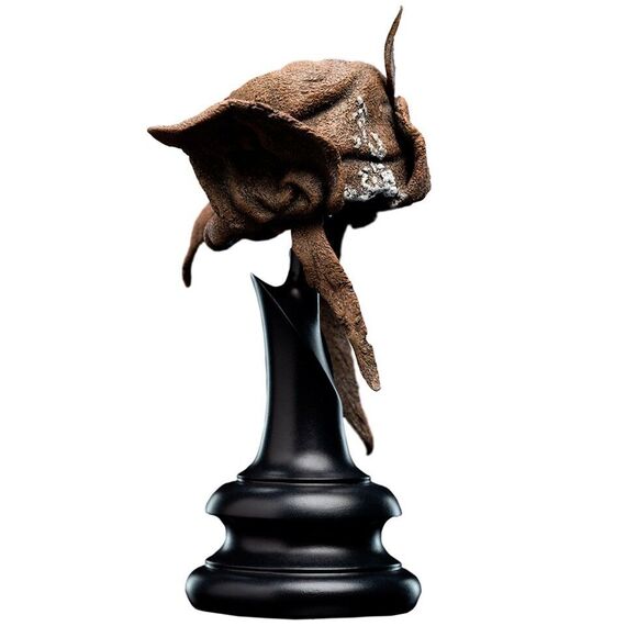 The Hobbit Trilogy - The Hat of Radagast the Brown Miniature Helm Replica 1:4 Scale / Fan Shop and Merchandise - Replicas - Collectibles - Techbox