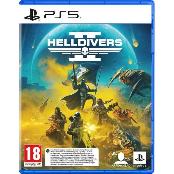 Helldivers II (Nordic) / PlayStation 5 | Techbox