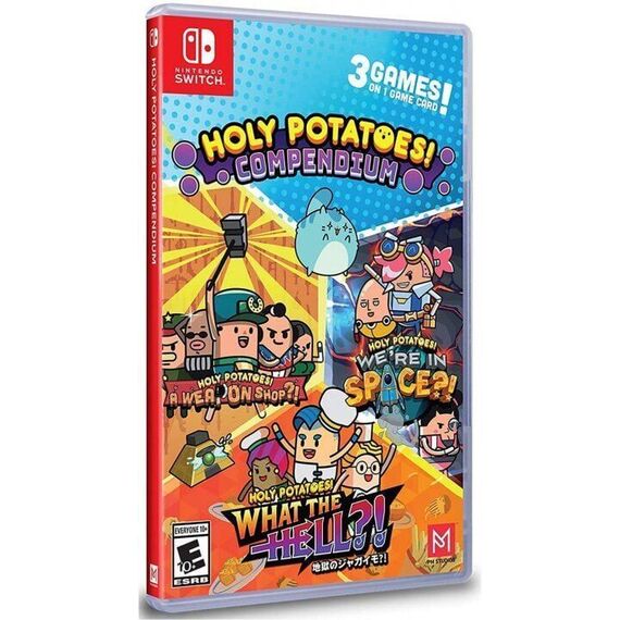 Holy Potatoes Compendium (Import) / Nintendo Switch - Nintendo Switch Games - Games - Techbox