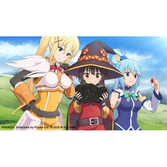KONOSUBA: God's Blessing on this Wonderful World! Love For These Clothes Of Desire / Nintendo Switch - Nintendo Switch Games - Games - Techbox