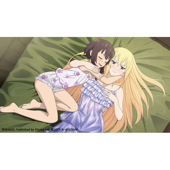 KONOSUBA: God's Blessing on this Wonderful World! Love For These Clothes Of Desire / Nintendo Switch - Nintendo Switch Games - Games - Techbox