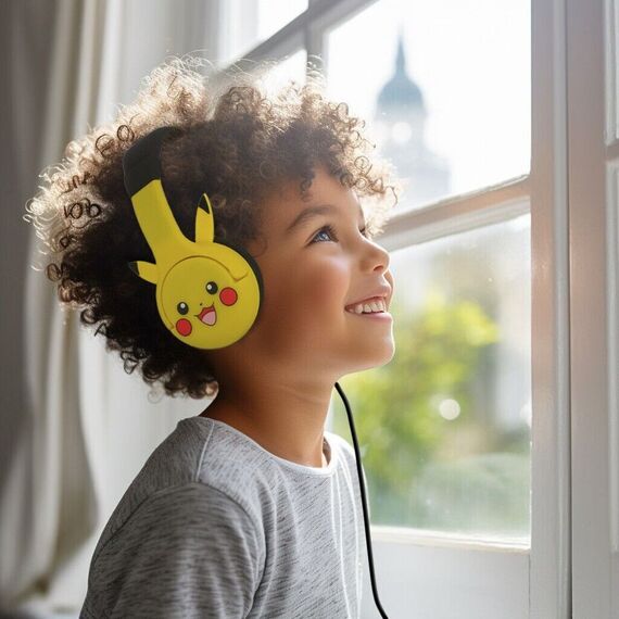 OTL - Pikachu moulded ears childrens headphones / Toys