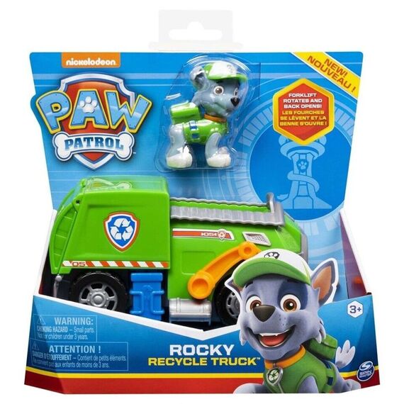Paw Patrol - Basic Vehicle Rocky (6061804) / Toys - Αταξινόμητα -  - Techbox