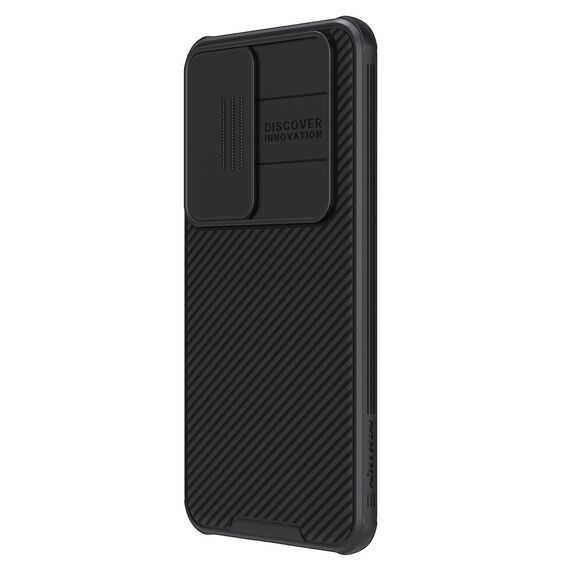 Nillkin CamShield Pro armored case with camera cover for Samsung Galaxy S24 - black - Samsung Cases - Cases - Techbox
