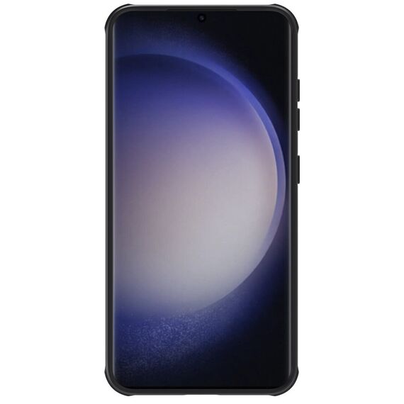 Nillkin CamShield Pro armored case with camera cover for Samsung Galaxy S24 - black - Samsung Cases - Cases - Techbox