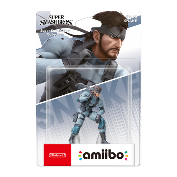 Amiibo No 75 Snake / Video Games and Consoles | Techbox