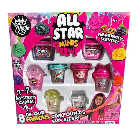 Compound Kings - All Star 8 pack, NO Scent - 106g (40300) / Toys