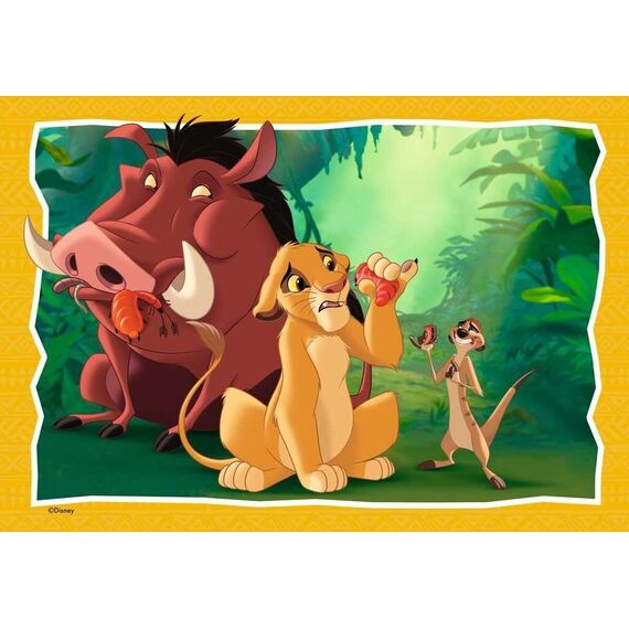 Ravensburger - Puzzle The Lion King 2x24p / Toys - Puzzles - Gifts - Techbox
