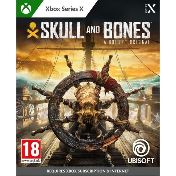 Skull and Bones / Xbox Series X - Series X Games - Games - Techbox