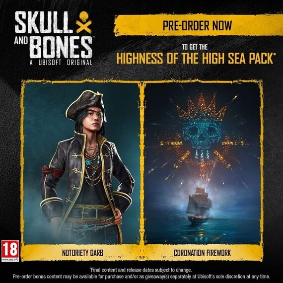 Skull and Bones / Xbox Series X - Series X Games - Games - Techbox