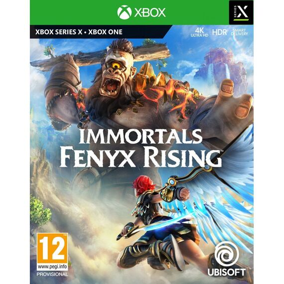 Immortals: Fenyx Rising / Xbox Series X - Series X Games - Games - Techbox