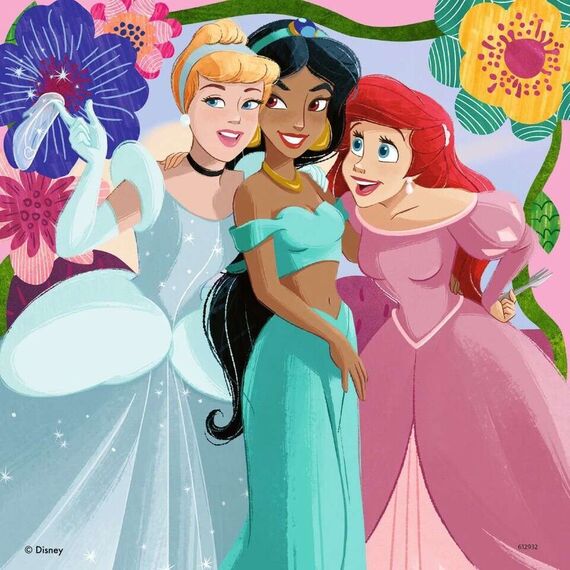 Ravensburger -Puzzle  Disney Princess 3x49p / Toys - Puzzles - Gifts - Techbox