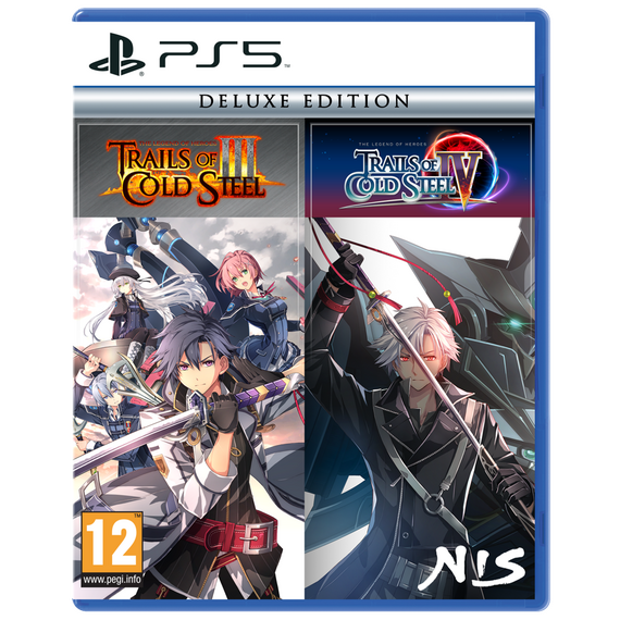 The Legend of Heroes: Trails of Cold Steel III / The Legend of Heroes: Trails of Cold Steel IV (Deluxe Edition) / PlayStation 5 - PS5 Games - Games - Techbox