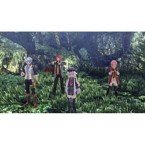 The Legend of Heroes: Trails of Cold Steel III / The Legend of Heroes: Trails of Cold Steel IV (Deluxe Edition) / PlayStation 5 - PS5 Games - Games - Techbox