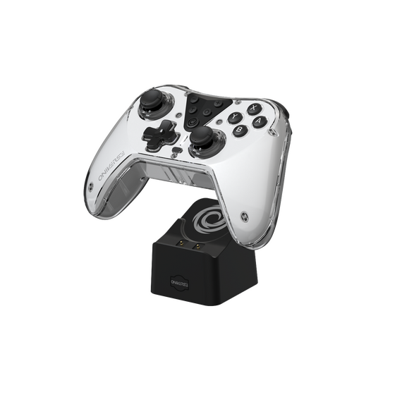 Nintendo Switch Oniverse Astralite Controller Wireless Smoked White inkl. Charging Station / Nintendo Switch |  Techbox