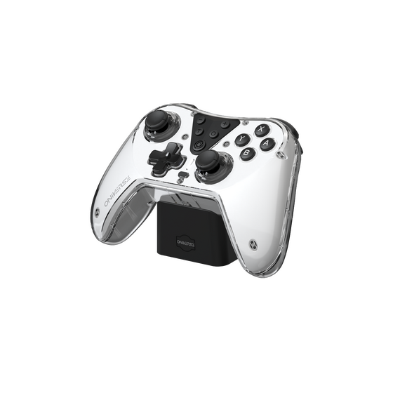 Nintendo Switch Oniverse Astralite Controller Wireless Smoked White inkl. Charging Station / Nintendo Switch |  Techbox
