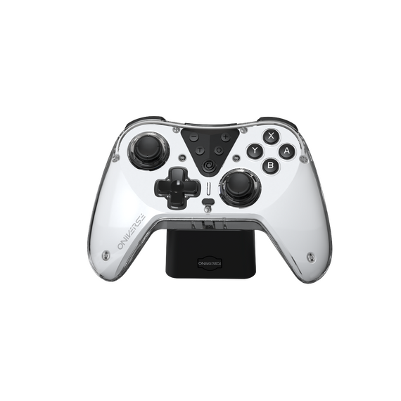 Nintendo Switch Oniverse Astralite Controller Wireless Smoked White inkl. Charging Station / Nintendo Switch |  Techbox