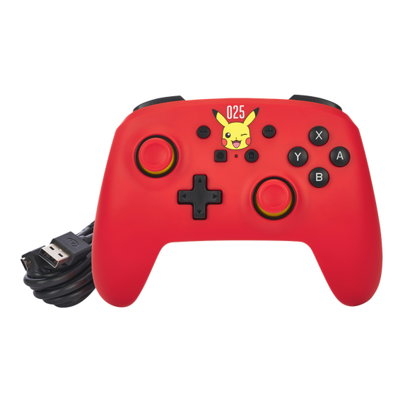 PowerA Wired Controller - Laughing Pikachu / Nintendo Switch | Techbox