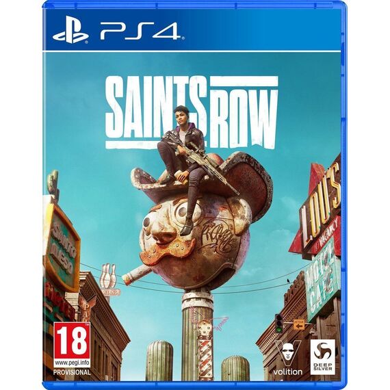 Saints Row - Criminal Customs Edition (NL/FR/Multi in Game) / PlayStation 4 - PS4 Games - Games - Techbox