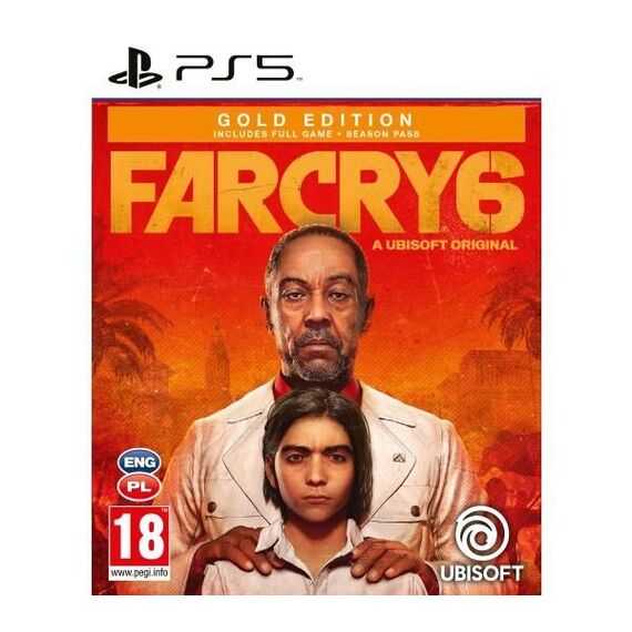 FAR CRY 6 (GOLD EDITION) / PLAYSTATION 5 - PS5 Games - Games - Techbox