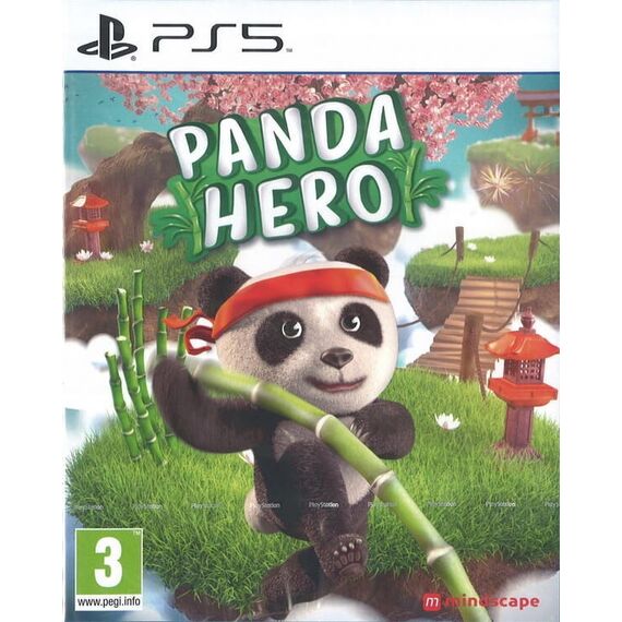 PANDA HERO / PLAYSTATION 5 | Techbox