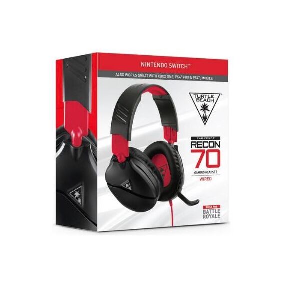 Turtle Beach Recon 70N Black /Nintendo Switch / Electronics - Nintendo Switch Accessories - Accessories for Consoles - Techbox