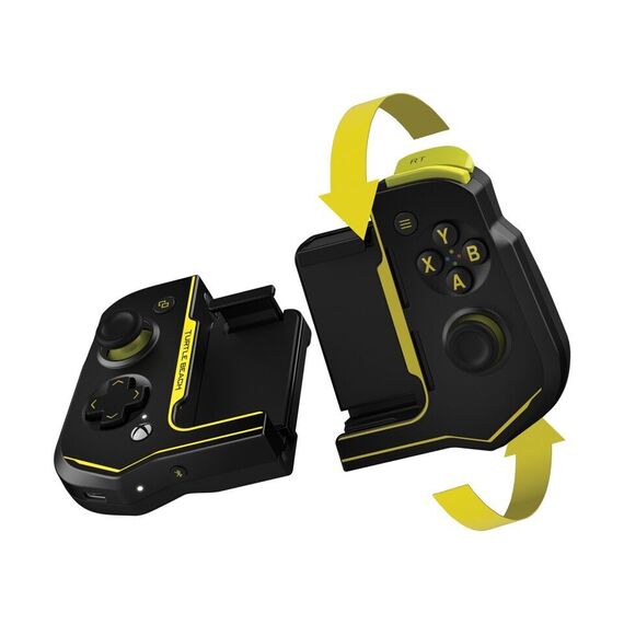Turtle Beach Atom Controller - Black/Yellow Android / Xbox Series X | Techbox