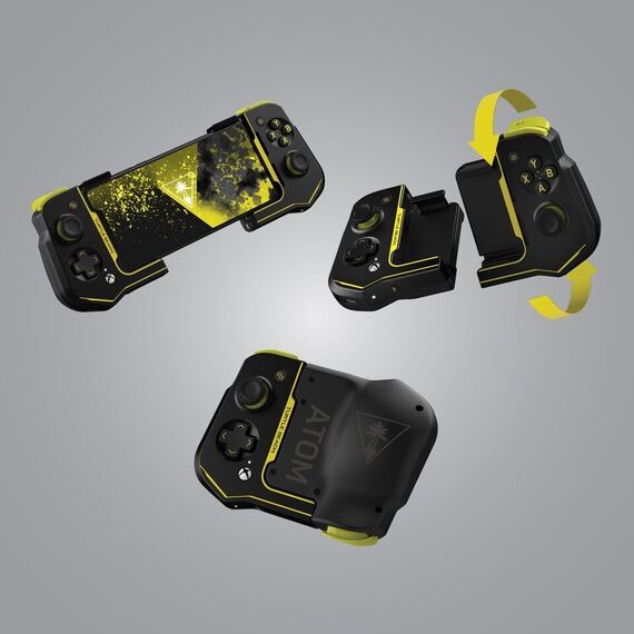 Turtle Beach Atom Controller - Black/Yellow Android / Xbox Series X | Techbox