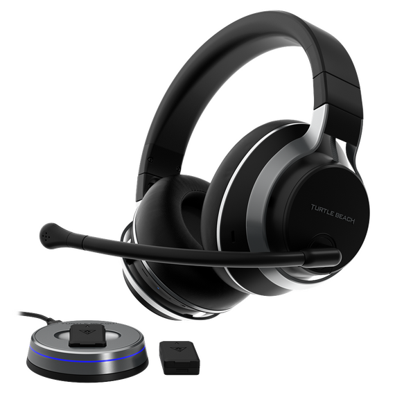 Turtle Beach Stealth PRO Wireless Headset Black / PlayStation 5 | Techbox