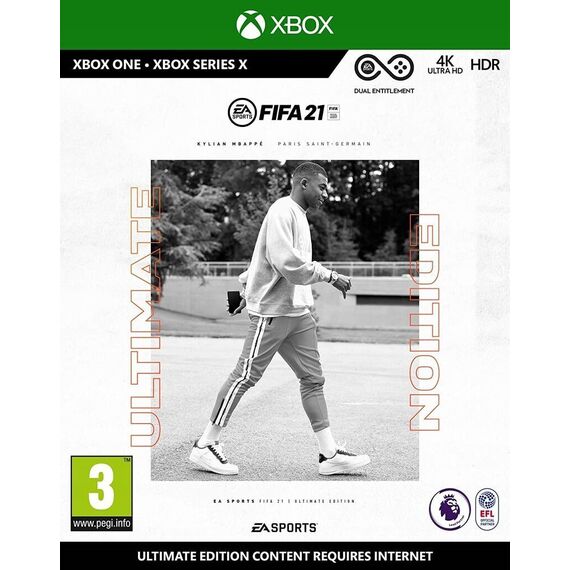 FIFA 21 - ULTIMATE EDITION /XBOX ONE - Xbox One Games - Games - Techbox