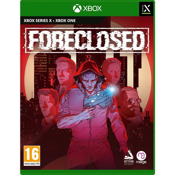 FORECLOSED (XONE/XSERIESX) / XBOX ONE - Xbox One Games - Games - Techbox