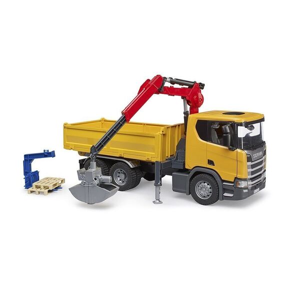 Bruder - Scania Super 560R construction site truck (03551) / Toys - Αταξινόμητα -  - Techbox