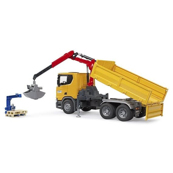 Bruder - Scania Super 560R construction site truck (03551) / Toys - Αταξινόμητα -  - Techbox