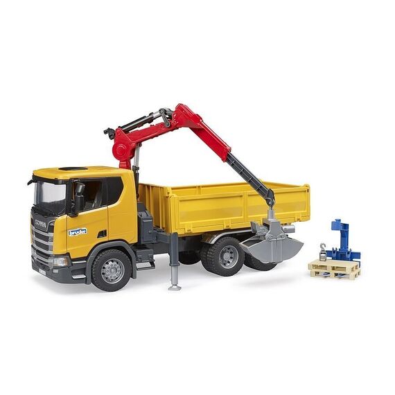 Bruder - Scania Super 560R construction site truck (03551) / Toys - Αταξινόμητα -  - Techbox